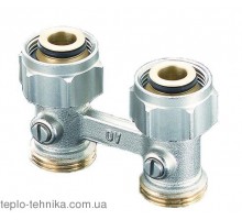 Узел нижнего подключения прямой OVENTROP Multiflex F ZB