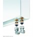 Узел нижнего подключения угловой OVENTROP Multiflex F ZB
