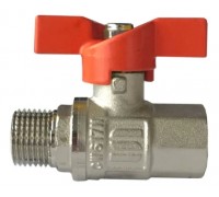 Кран шаровый SELBA PN40 1/2" НВ SL1508
