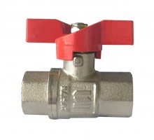 Кран шаровый SELBA PN40 1/2" ВВ SL1507