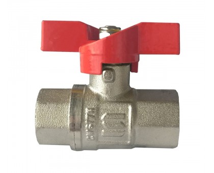 Кран шаровый SELBA PN40 1/2" ВВ SL1507