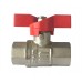 Кран шаровый SELBA PN40 1/2" ВВ SL1507