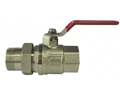 Кран шаровый SELBA PN40 1 1/4" SL1509 с американкой