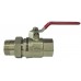 Кран шаровый SELBA PN40 1 1/4" SL1509 с американкой