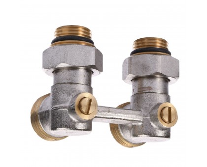 Узел нижнего подключения SOLOMON угловой NV 5102 3/4″
