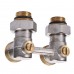 Узел нижнего подключения SOLOMON угловой NV 5102 3/4″