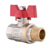 Кран шаровый Solomon PN 40 1/2" НВ