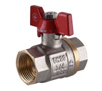 Кран шаровый Solomon PN 40 3/4" ВВ