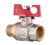 Кран шаровый Solomon PN 40 3/4" НВ