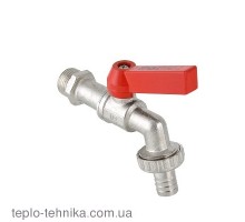 Кран водоразборный со штуцером Valtec VT.051.N 1/2"