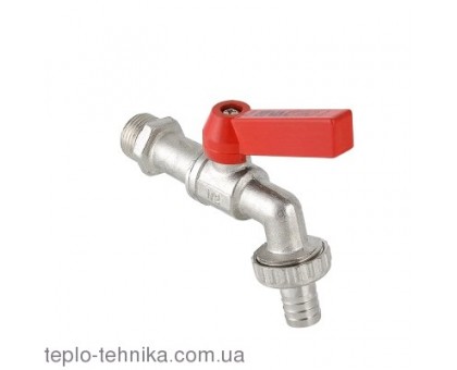 Кран водоразборный со штуцером Valtec VT.051.N 1/2"