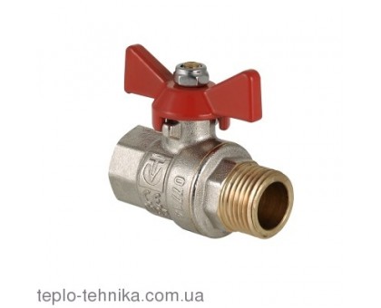 Кран шаровый Valtec Base VT.218.N.05 3/4" НВ