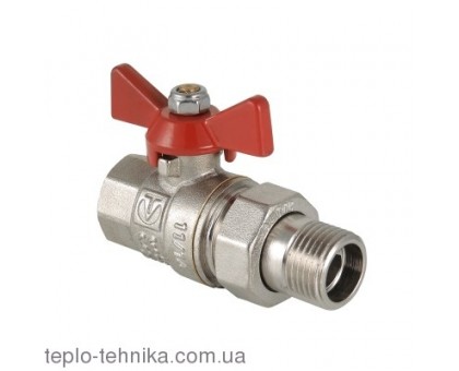 Кран шаровый Valtec Base VT.227.N.05 3/4" с американкой