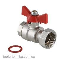 Кран шаровый с накидной гайкой Valtec VT.241.N.0405 1/2"x3/4"
