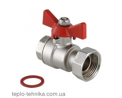 Кран шаровый с накидной гайкой Valtec VT.241.N.0405 1/2"x3/4"