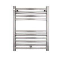 Полотенцесушитель водяной Qtap Dias (SIL) P10 600x500 HY