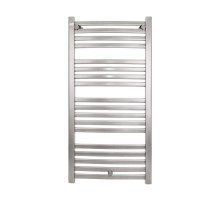 Полотенцесушитель водяной Qtap Dias (SIL) P18 1000x500 HY