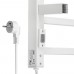 Полотенцесушитель электрический Qtap Evia 11113S WHI