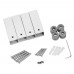 Полотенцесушитель электрический Qtap Evia 11113S WHI