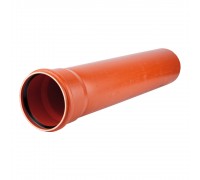 Труба канализационная Ostendorf KG 110х3,2 0,5 м
