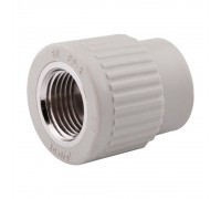 Муфта PPR Ekoplastik 20х1/2 SZI02020XX