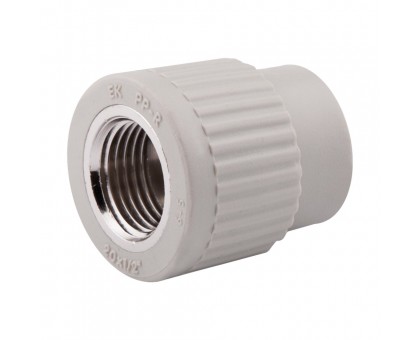 Муфта PPR Ekoplastik 25х1/2 ВР SZI02520XX