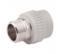 Муфта PPR Ekoplastik 40х1 1/4 НР