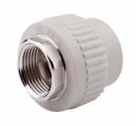 Муфта PPR Ekoplastik 63х2 ВР SZI06363XX