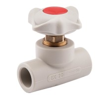 Вентиль проходной PPR Ekoplastik 25