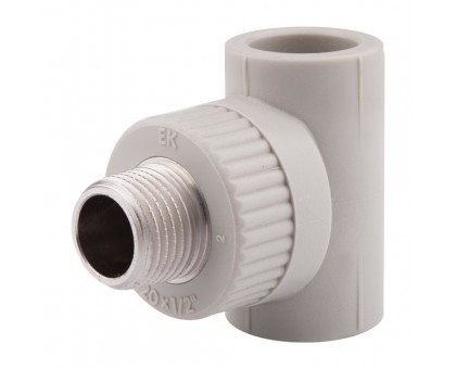 Тройник PPR Ekoplastik 25х1/2 STKE02520X