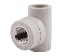 Тройник PPR Ekoplastik 32х3/4 STKI03225X