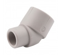 Уголок PPR Ekoplastik 20, 45° ВН SKO12045XX