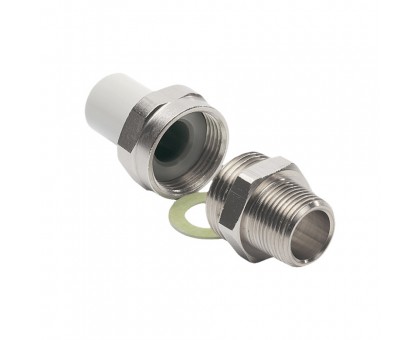 Резьбовое соединение PPR Ekoplastik 20х1/2" НР