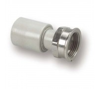 Муфта PPR Ekoplastik с накидной гайкой 20х1/2 SNAM02020X