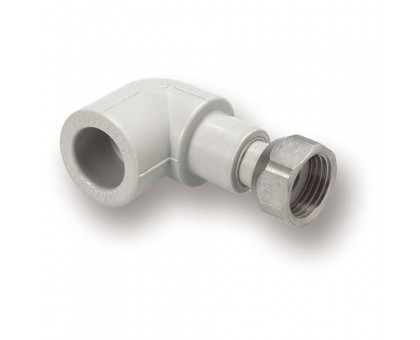 Уголок PPR Ekoplastik с накидной гайкой 20х1/2 SKOM02020X